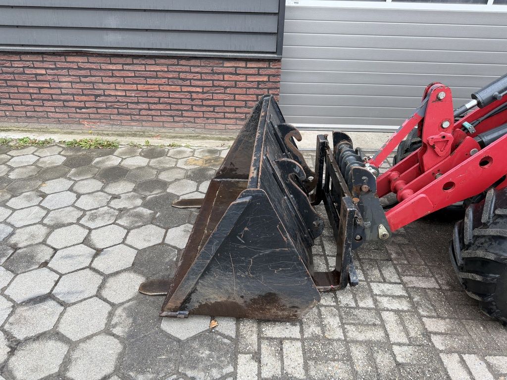 Heracles H180 kniklader / minishovel BJ 2020