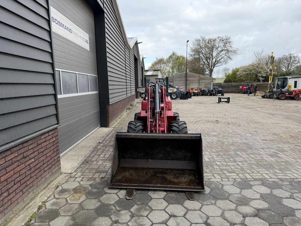 Heracles H180 kniklader / minishovel BJ 2020