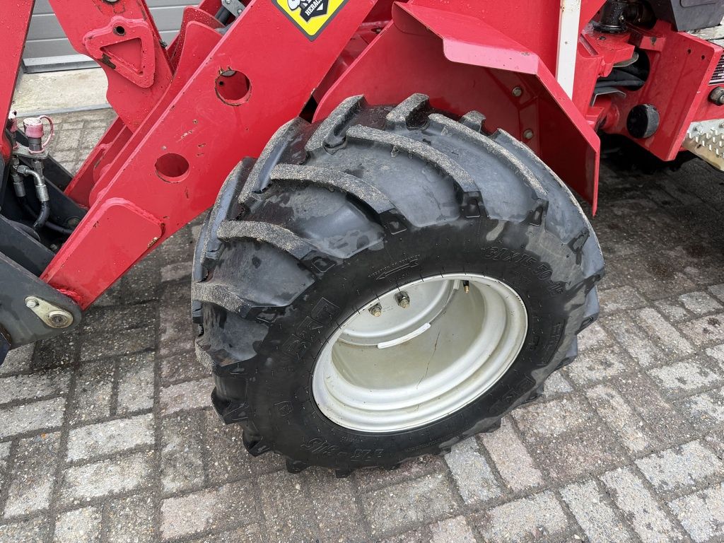 Heracles H180 kniklader / minishovel BJ 2020