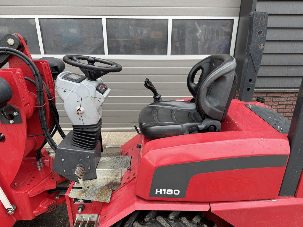 Heracles H180 kniklader / minishovel BJ 2020