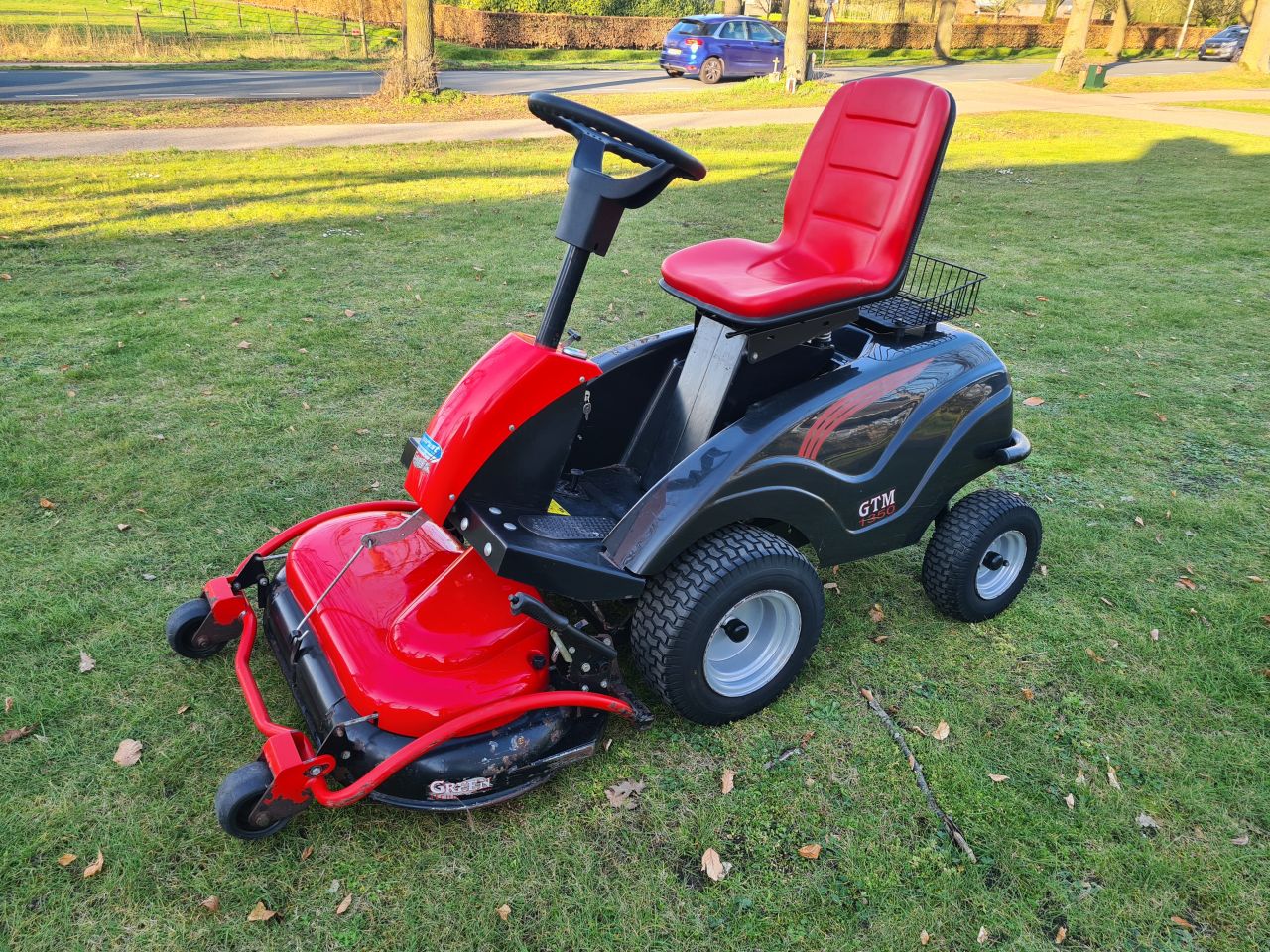 GTM 1350 frontmaaier mulch mulchmaaier zitmaaier hydrostaat