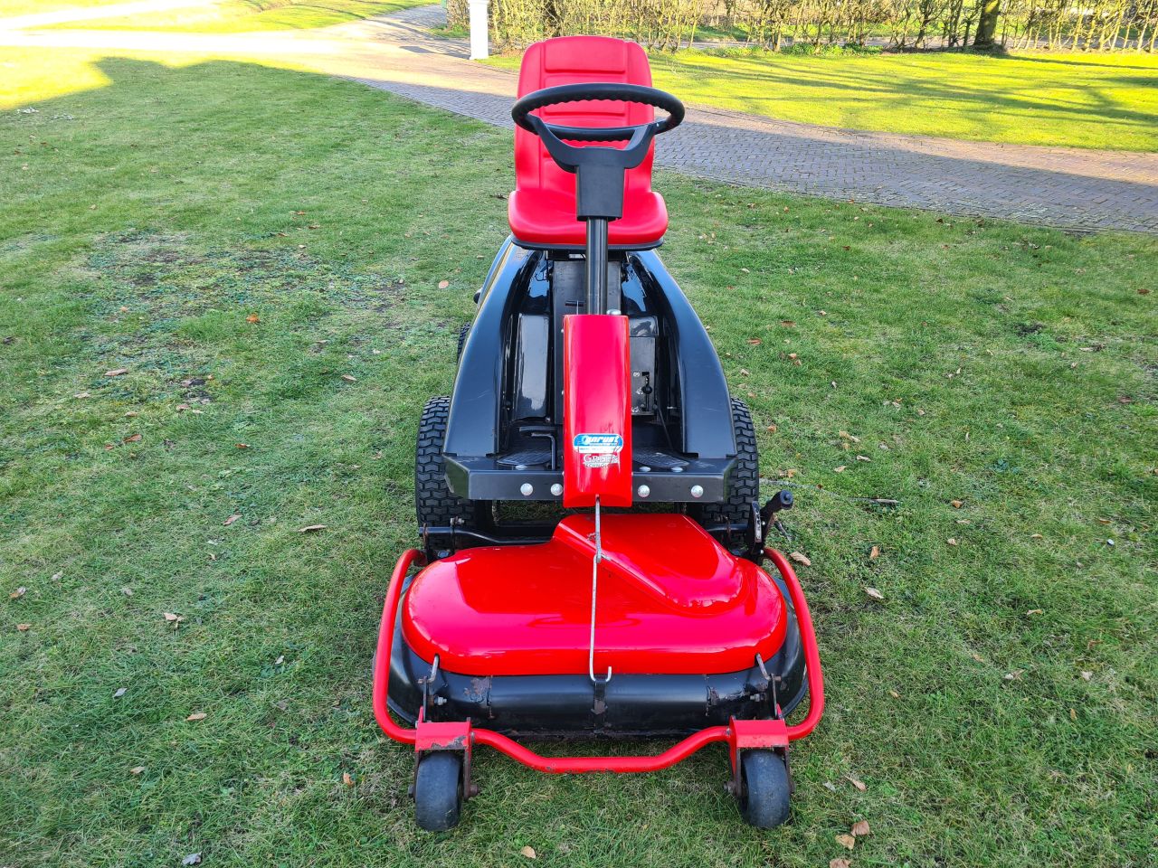 GTM 1350 frontmaaier mulch mulchmaaier zitmaaier hydrostaat