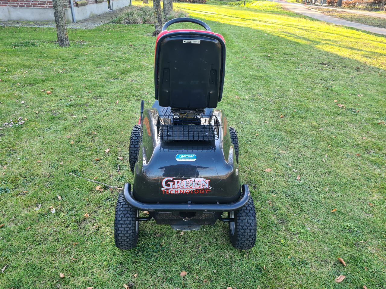 GTM 1350 frontmaaier mulch mulchmaaier zitmaaier hydrostaat