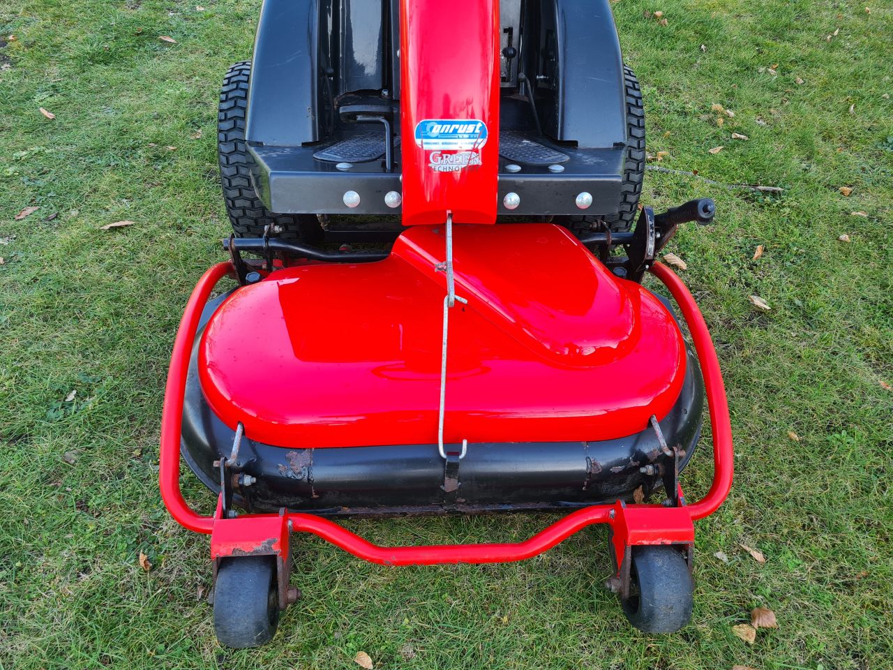 GTM 1350 frontmaaier mulch mulchmaaier zitmaaier hydrostaat