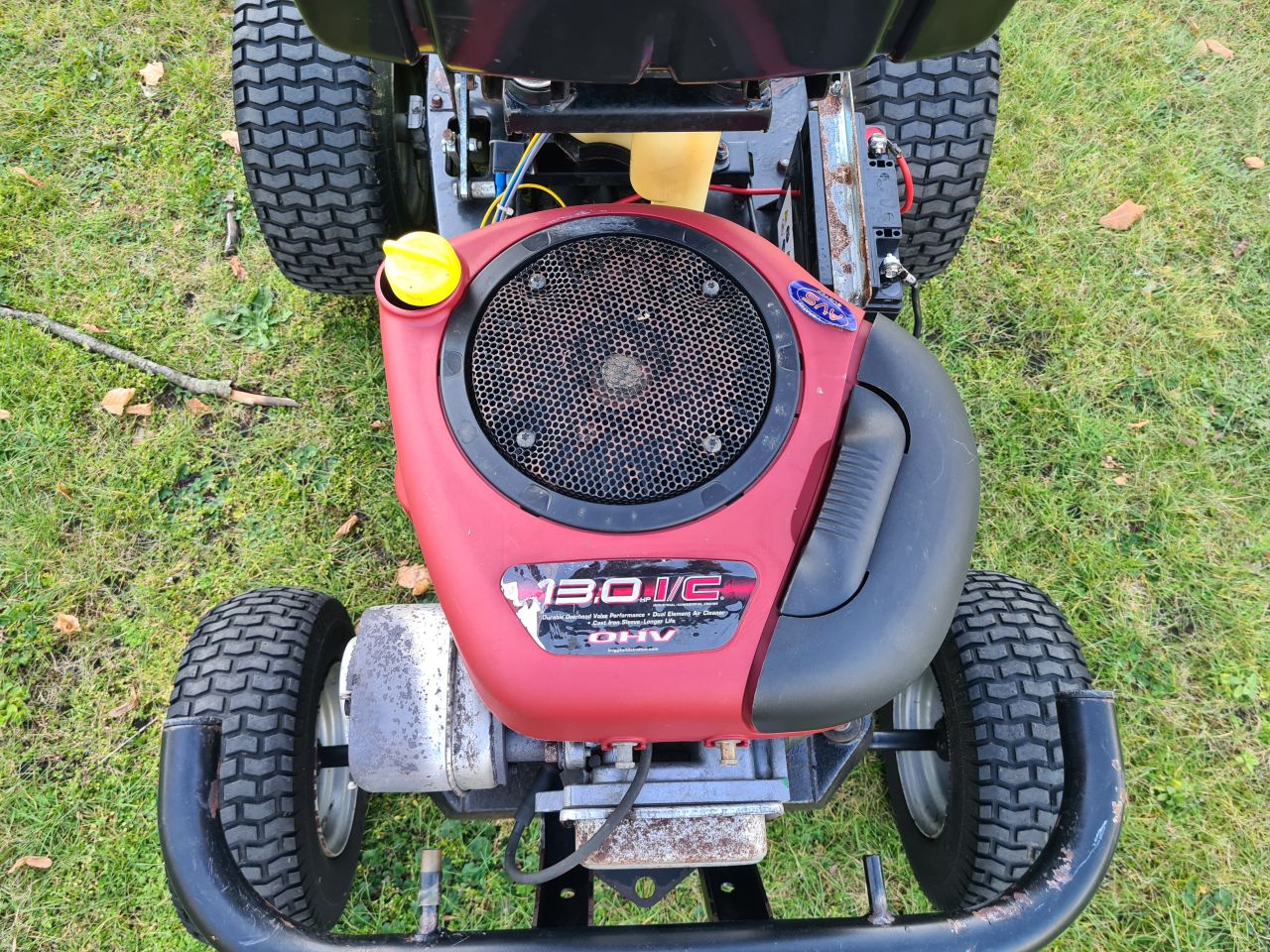 GTM 1350 frontmaaier mulch mulchmaaier zitmaaier hydrostaat