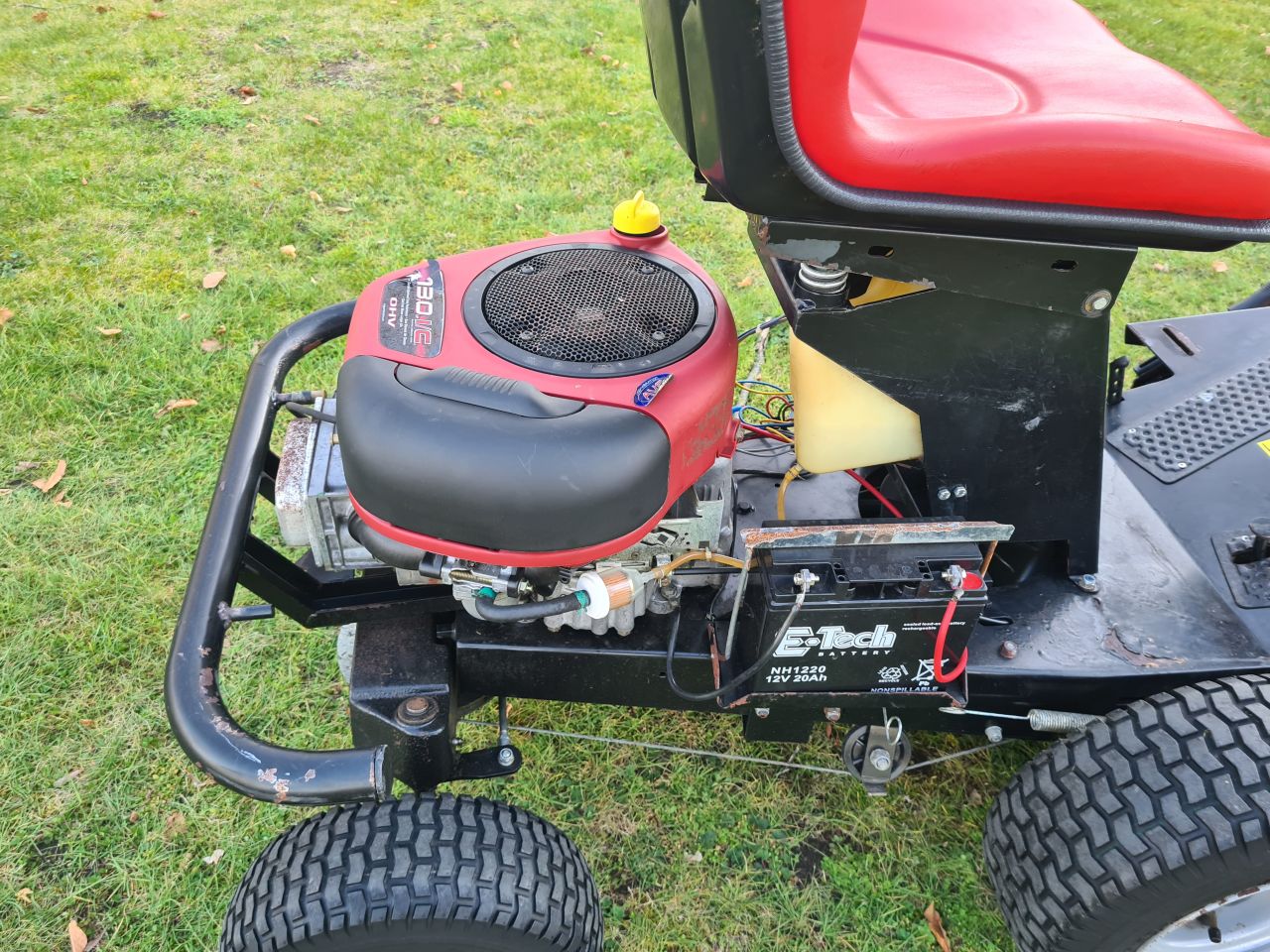 GTM 1350 frontmaaier mulch mulchmaaier zitmaaier hydrostaat