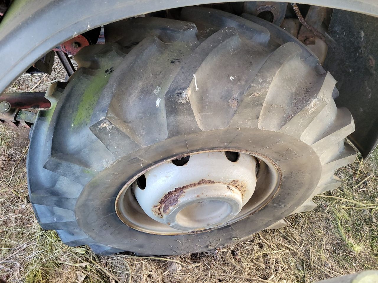 Unimog 1500 Landbouw uitvoering