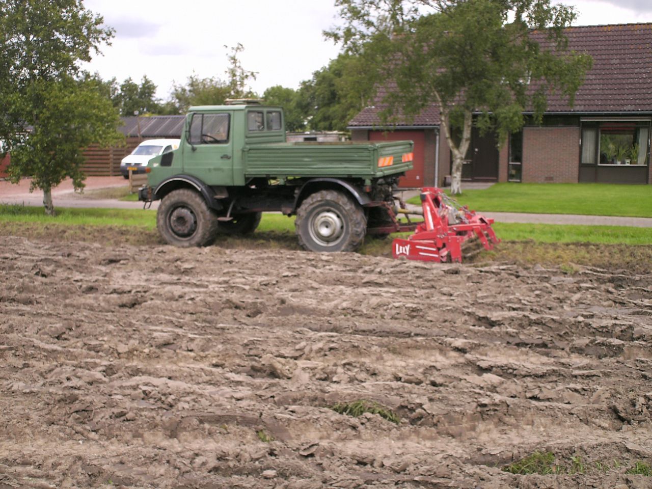 Unimog 1500 Landbouw uitvoering