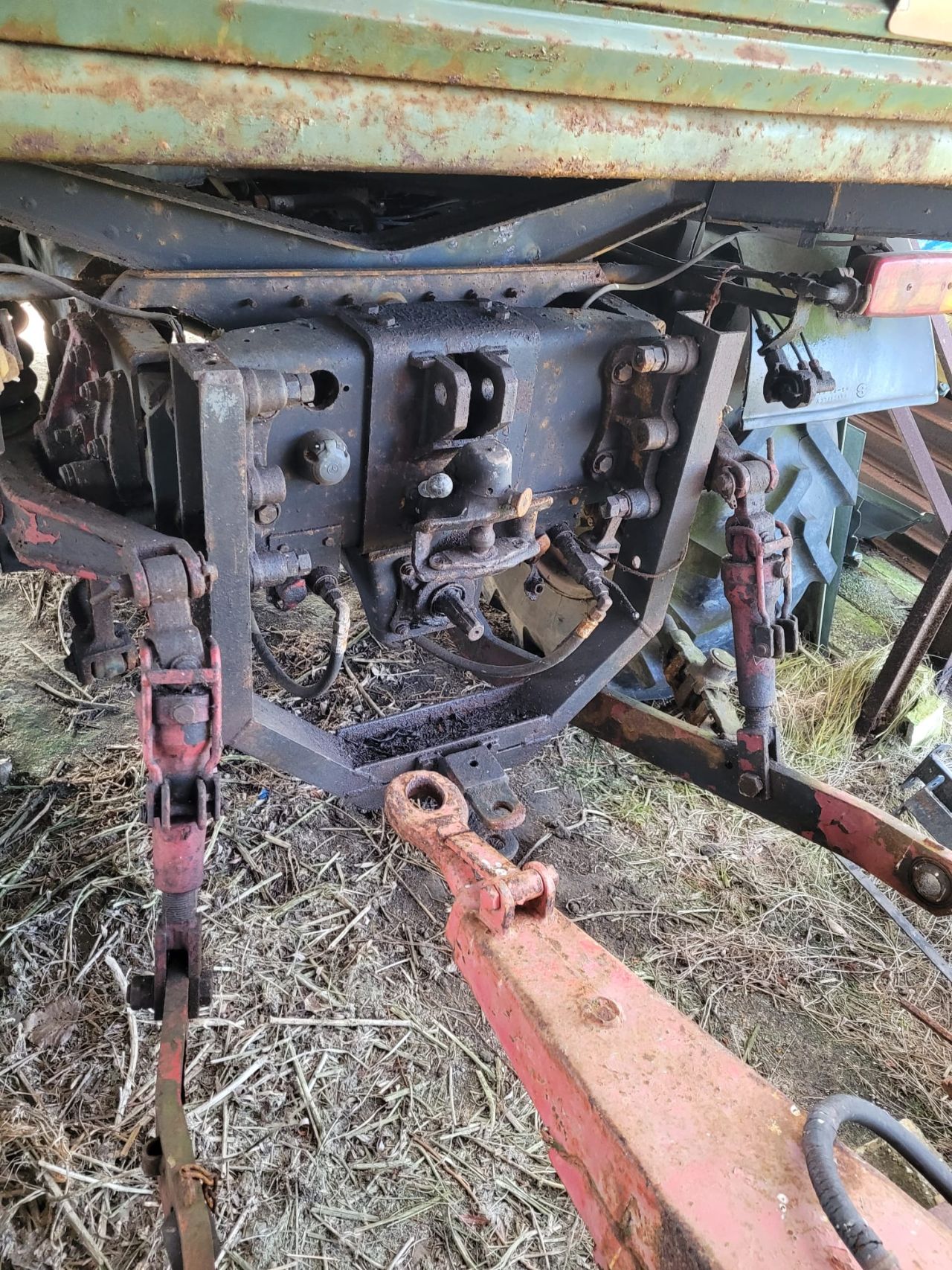 Unimog 1500 Landbouw uitvoering