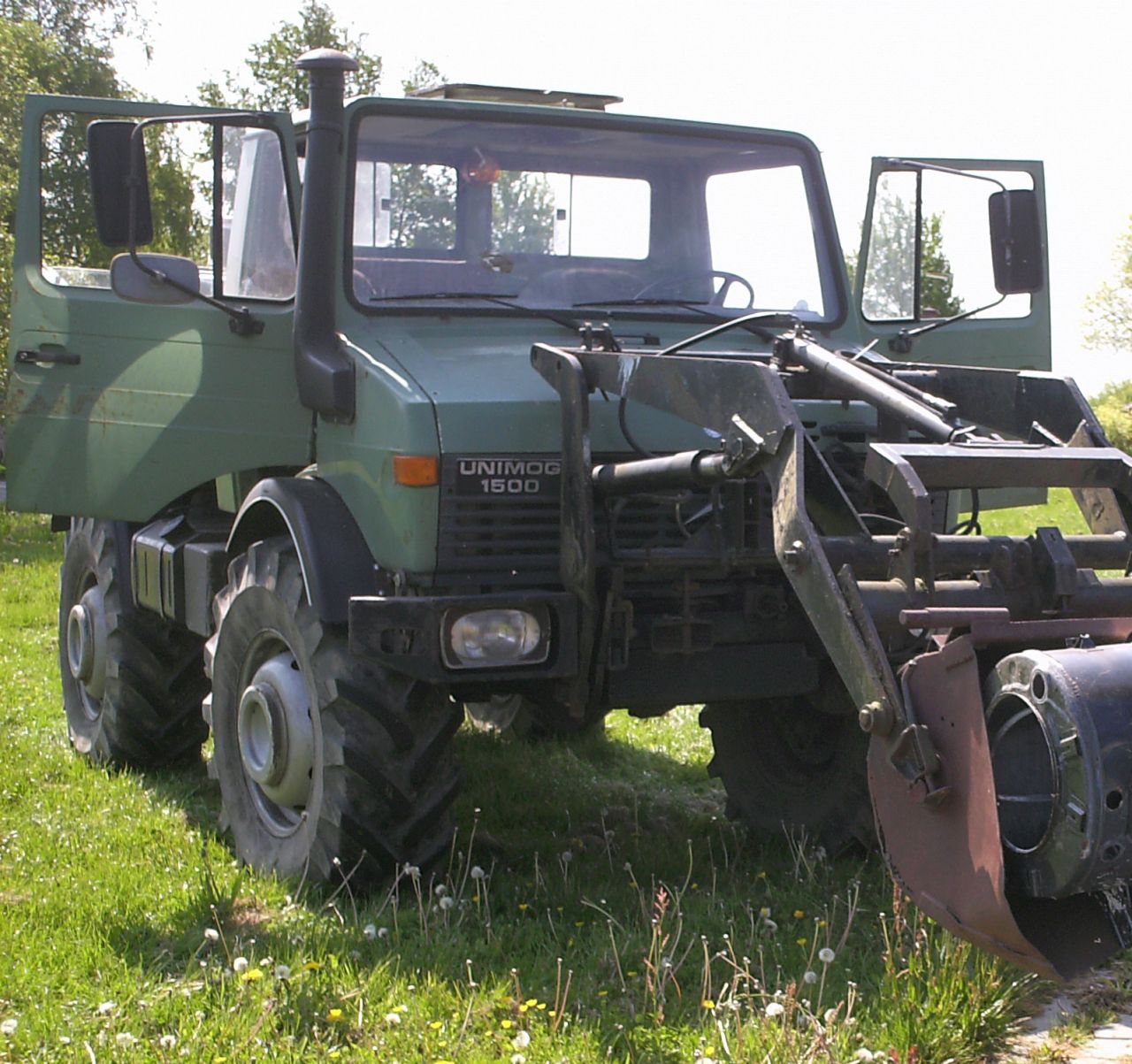 Unimog 1500 Landbouw uitvoering