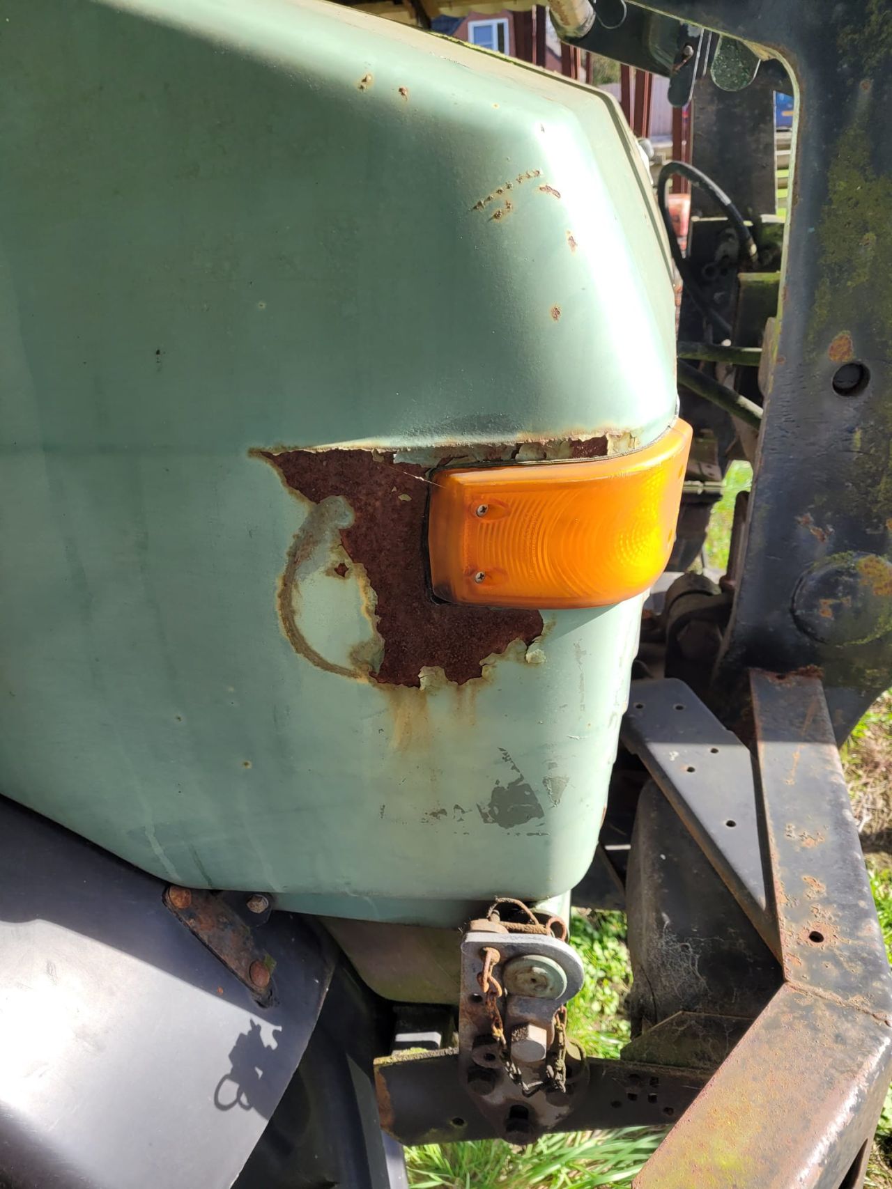 Unimog 1500 Landbouw uitvoering