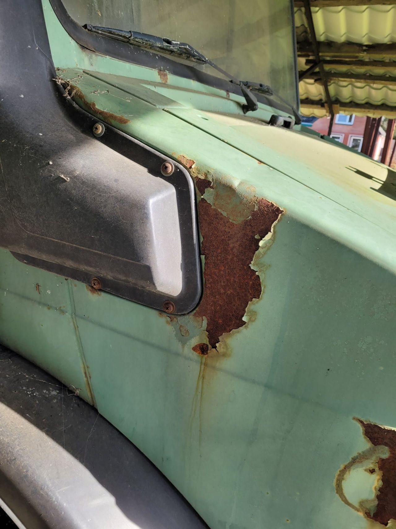 Unimog 1500 Landbouw uitvoering