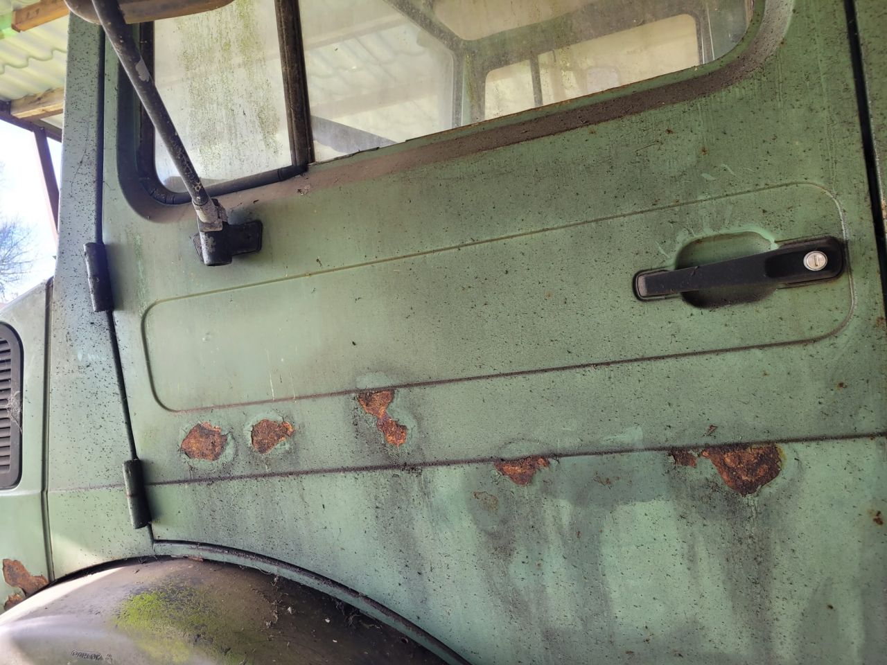 Unimog 1500 Landbouw uitvoering