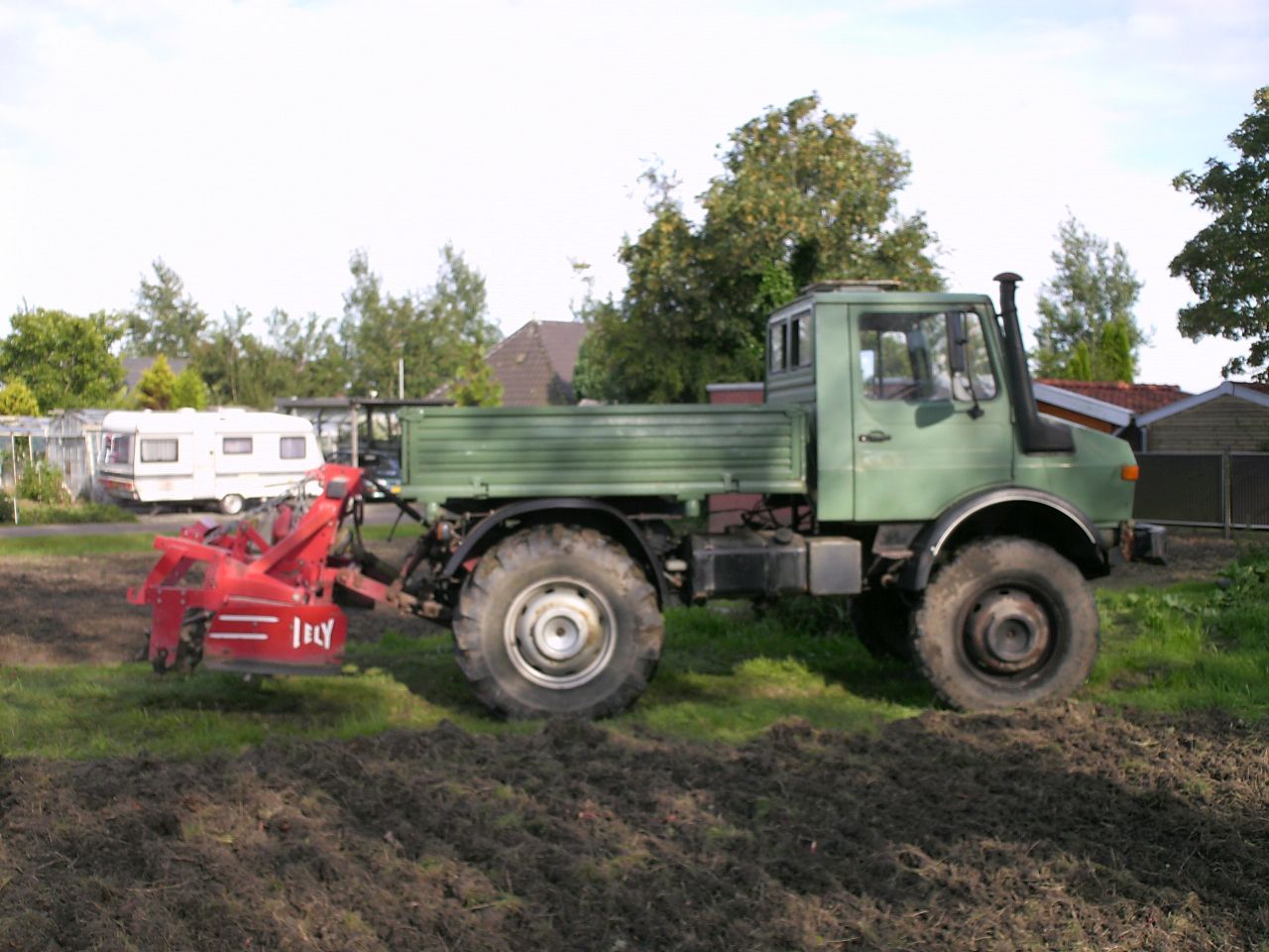 Unimog 1500 Landbouw uitvoering