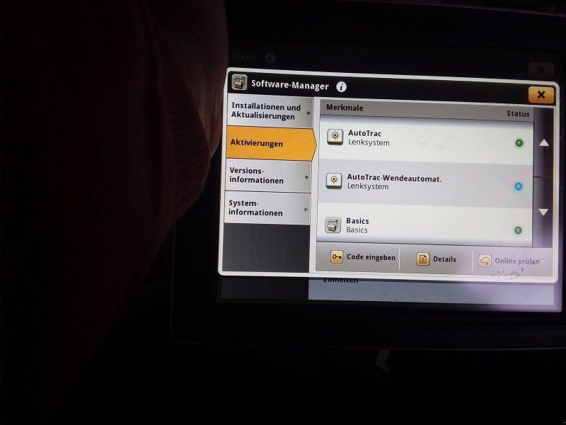 John Deere Universaldisplay 4640