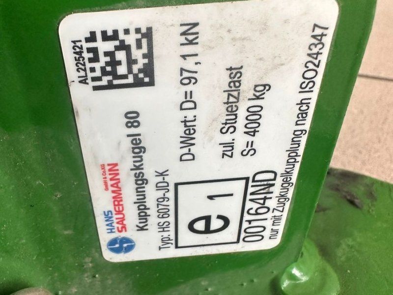 Sauermann Anhängeschlitten K 80