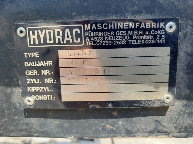 Hydrac Sonstiges
