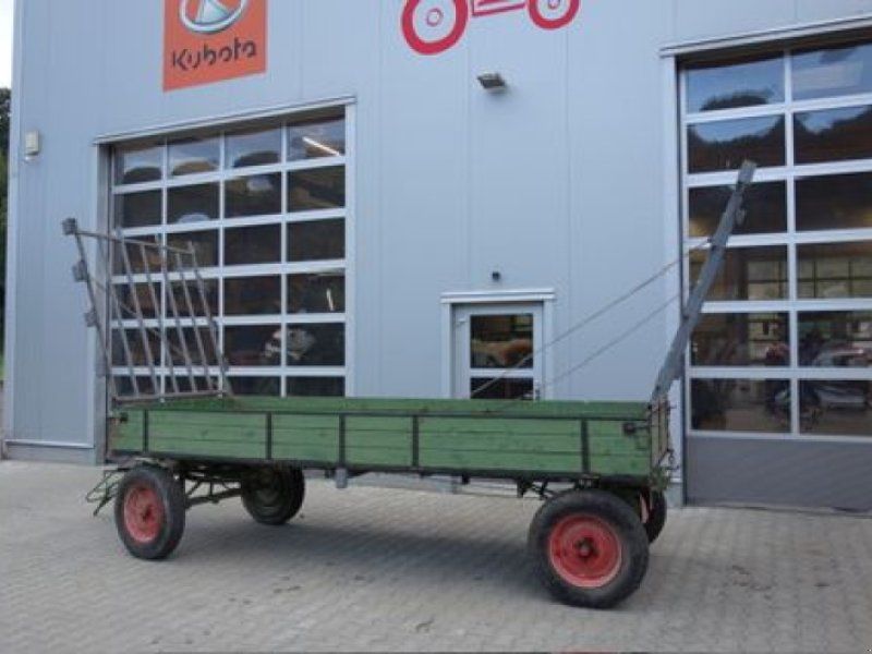 2 Achs mit Kleinballenaufsatz