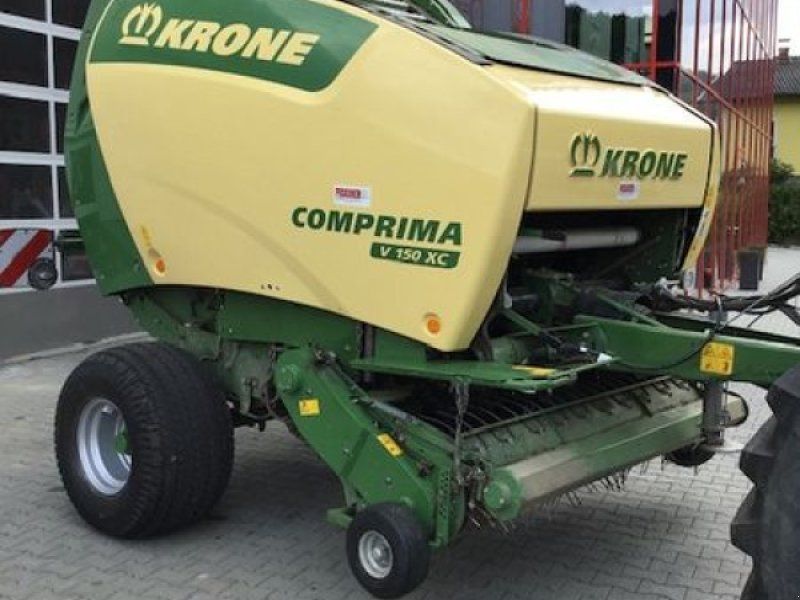Krone Comprima V 150 XC