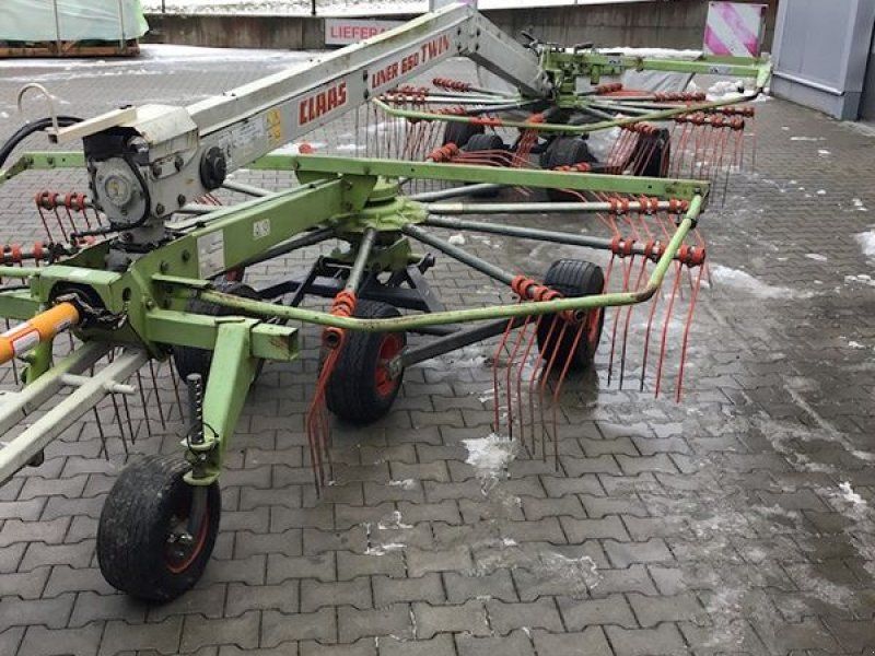 Claas Liner 650 TWIN