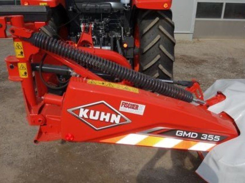 Kuhn GMD 355 FF