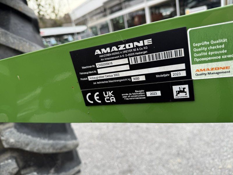 Amazone CENIUS 3003