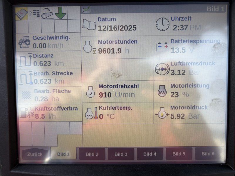 Case IH Puma 225 CVX