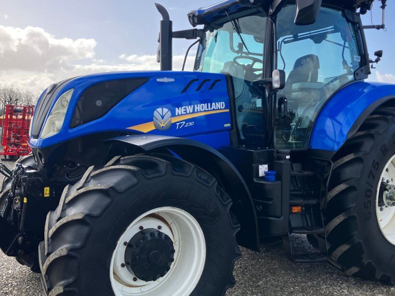 New Holland T7.230 Autocommand