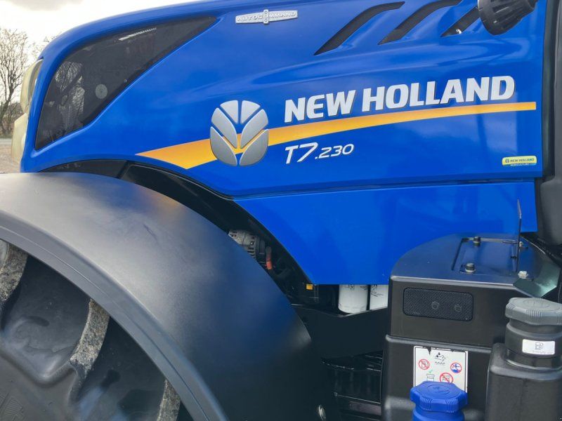 New Holland T7.230 Autocommand