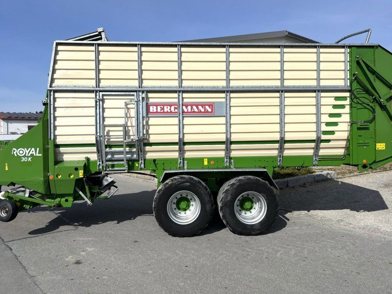 Bergmann Royal 30 K mit großer 620/40 R22,5-Bereifung und 16.000 kg zGG