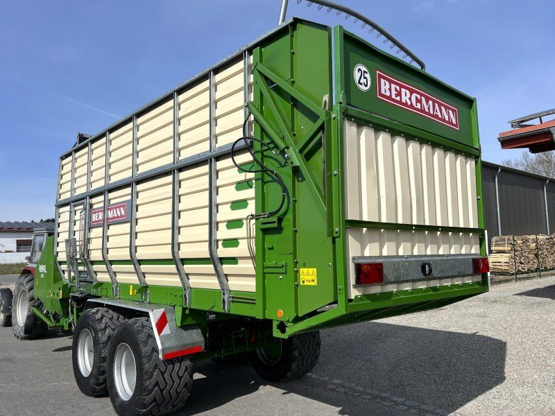 Bergmann Royal 30 K mit großer 620/40 R22,5-Bereifung und 16.000 kg zGG