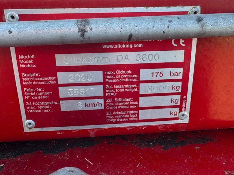 Siloking Silokamm DA 3600