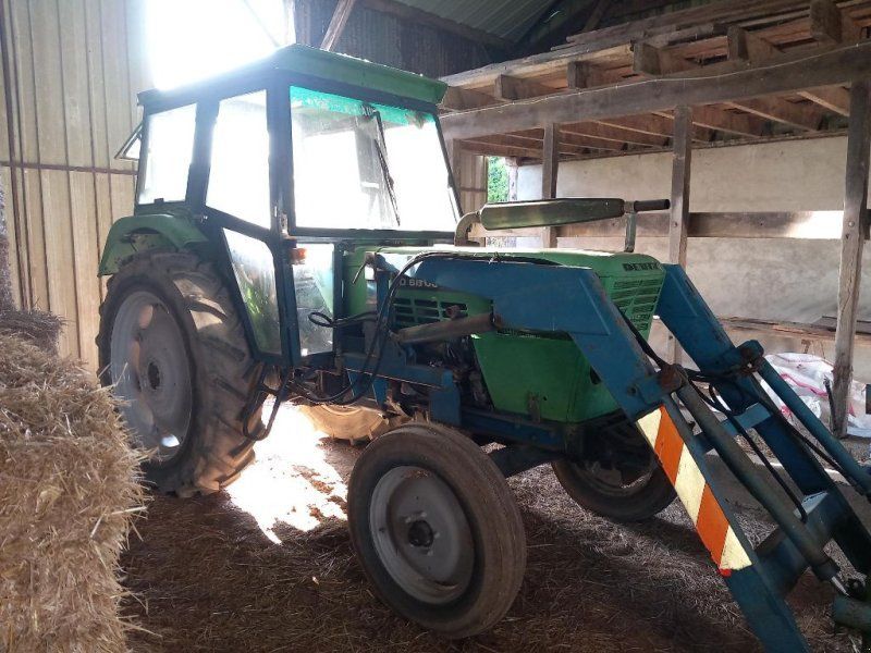 Deutz-Fahr Chargeur pour D 6006 6806 7006 7206