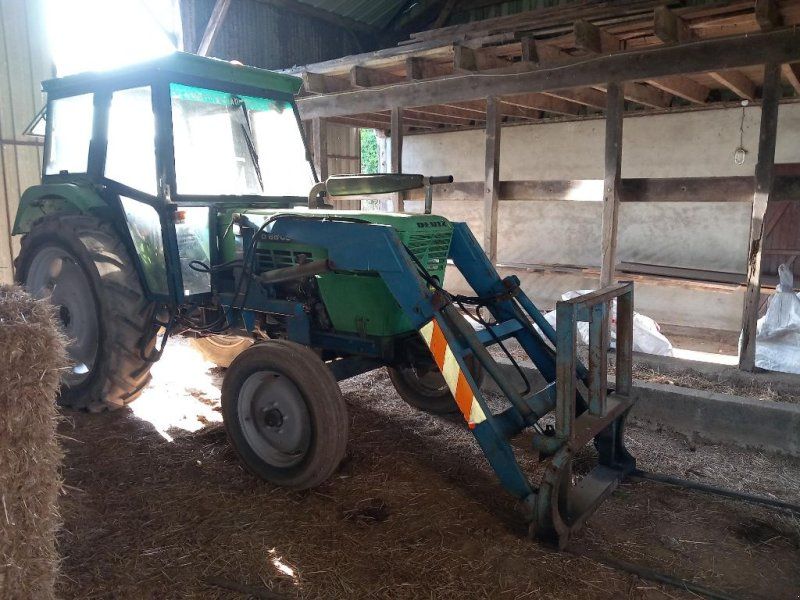 Deutz-Fahr Chargeur pour D 6006 6806 7006 7206