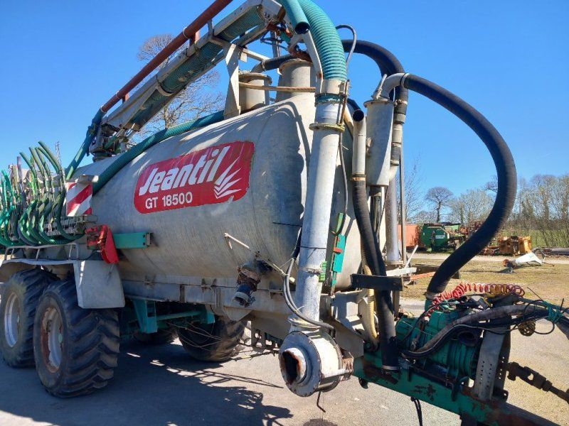 Jeantil GT 18500 Pendillard 12m