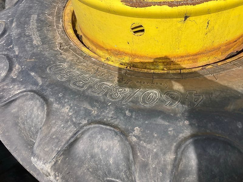 Zwillingsräder 460/85R30 passend an 28 Zoll Hauptrad