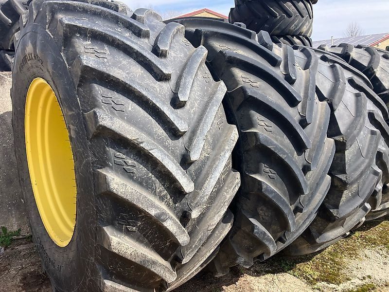 John Deere 900/60R42 Räder für 7R/8R an Guss-Schüssel