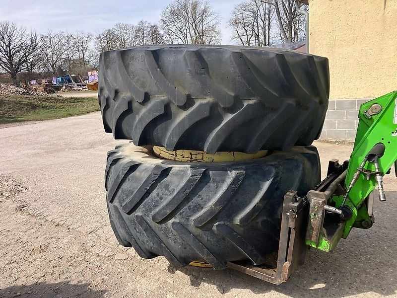 Zwillingsräder 710/70R42 passend an 42 Zoll Hauptrad