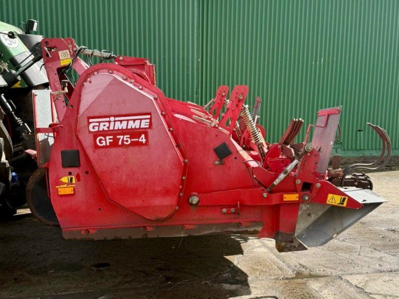 Grimme GF 75-4 Dammfräse