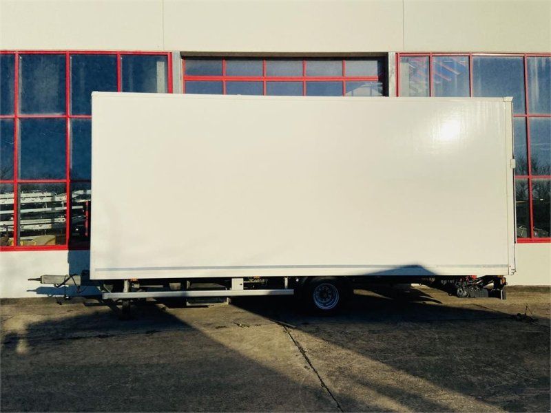 Ackermann Z-KA-F10.57,5 1 Achs Koffer mit Ladebord