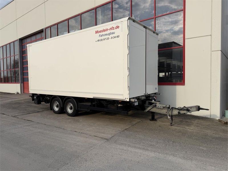 Möslein TKO105 D-L 6 Tandem Koffer, Ladebordwand+ Durch