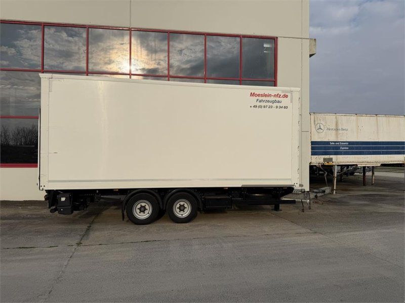 Möslein TKO105 D-L 6 Tandem Koffer, Ladebordwand+ Durch