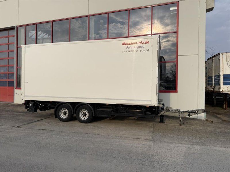 Möslein TKO105 D-L 6 Tandem Koffer, Ladebordwand+ Durch