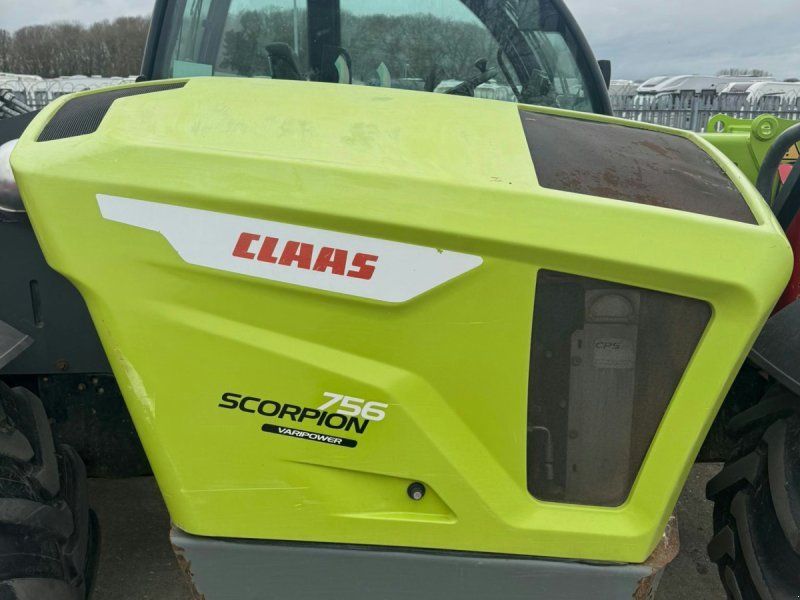Claas Scorpion 756