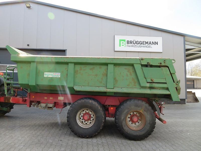 Kröger MUP20, Muldenkipper, Halfpipe