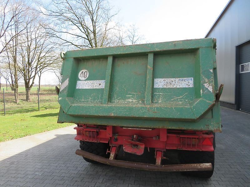 Kröger MUP20, Muldenkipper, Halfpipe