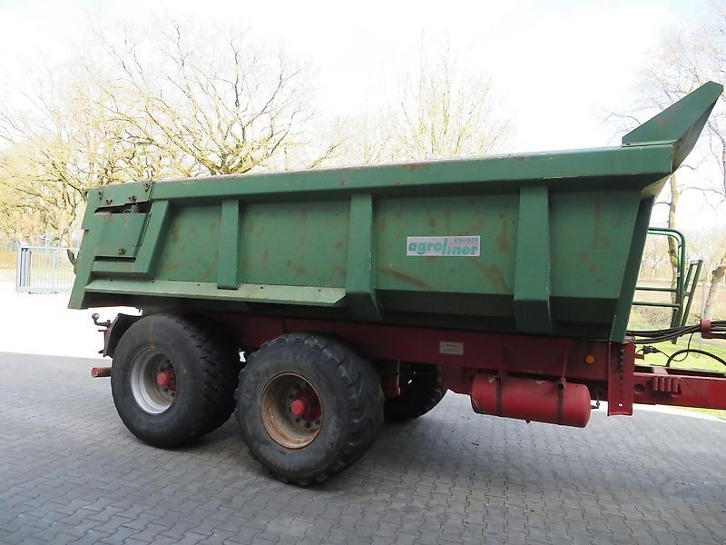 Kröger MUP20, Muldenkipper, Halfpipe