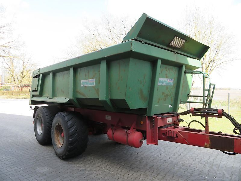 Kröger MUP20, Muldenkipper, Halfpipe