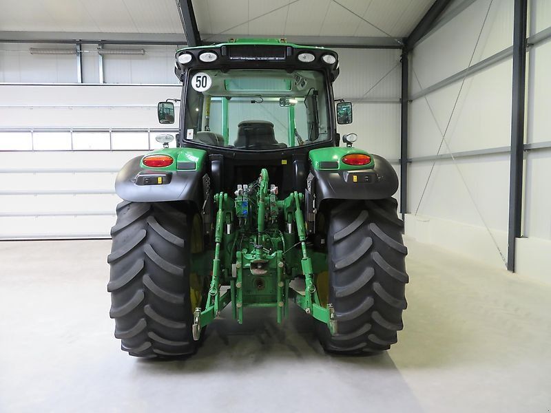 John Deere 6140R PowrQuad Plus, (Schaltgetriebe). Stoll Frontlader, 6 Zylin