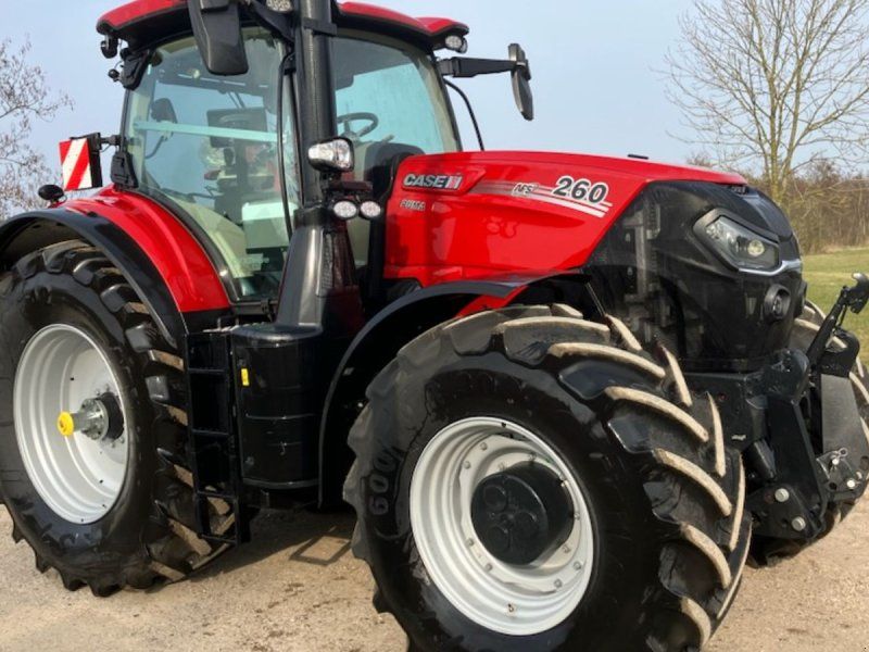 Case IH PUMA 260 CVXDRIVE CVX